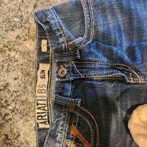 Size 10 boys ariat jeans